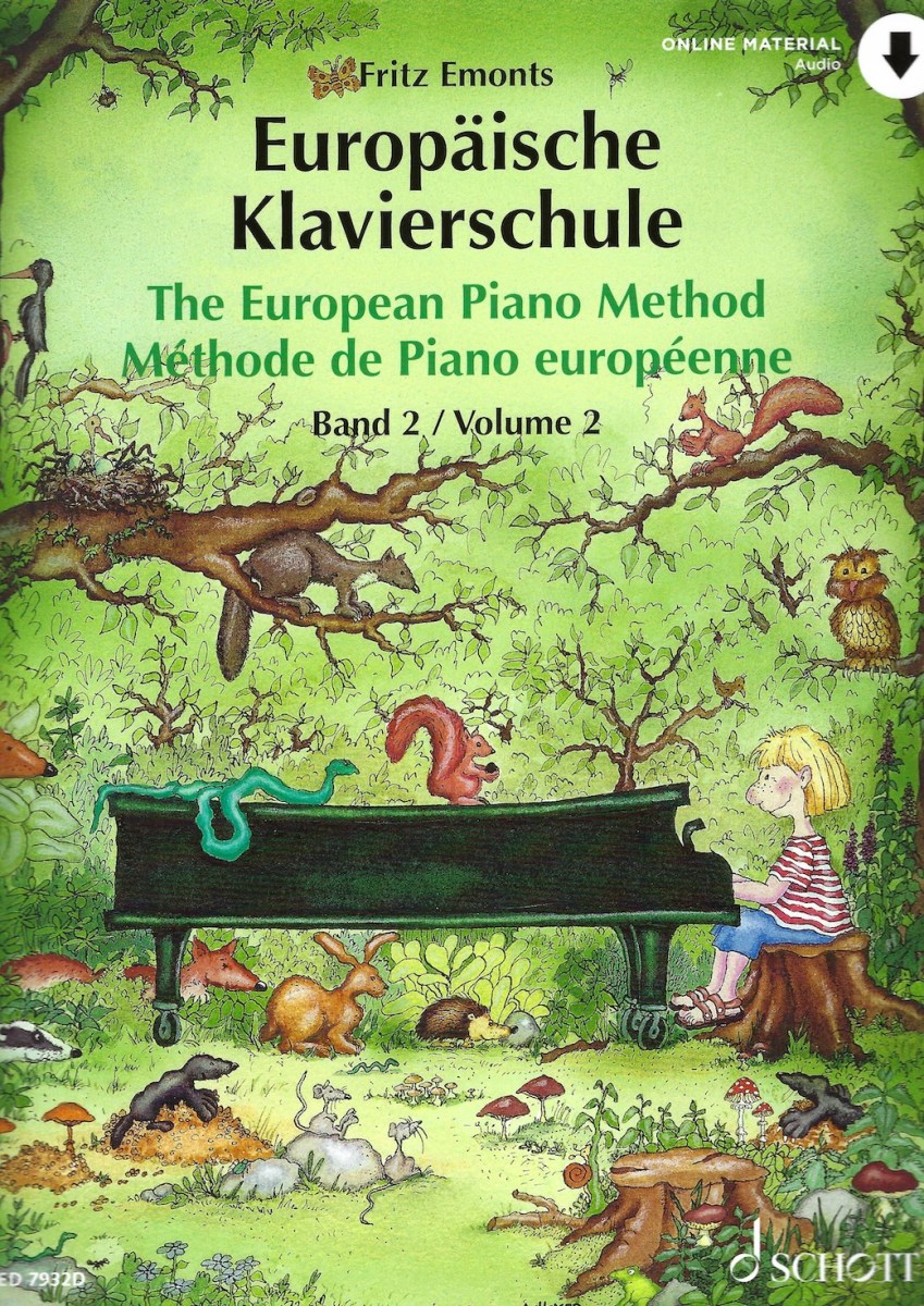 Europäische Klavierschule Band 2 S1